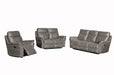 Salix Reclining Grey Living Room Set - Gate Furniture