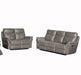 Salix Reclining Grey Living Room Set - Gate Furniture