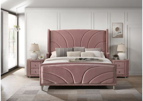 Salonia Eastern King Bed - BD01182EK - In Stock Furniture