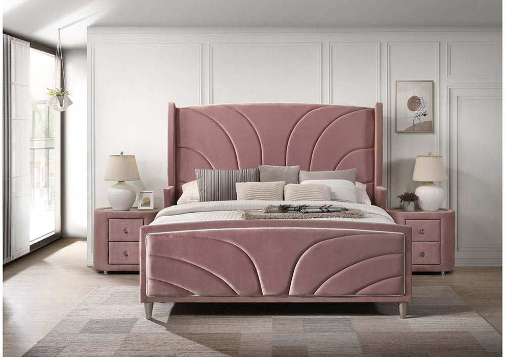 Salonia Queen Bed - BD01183Q - In Stock Furniture