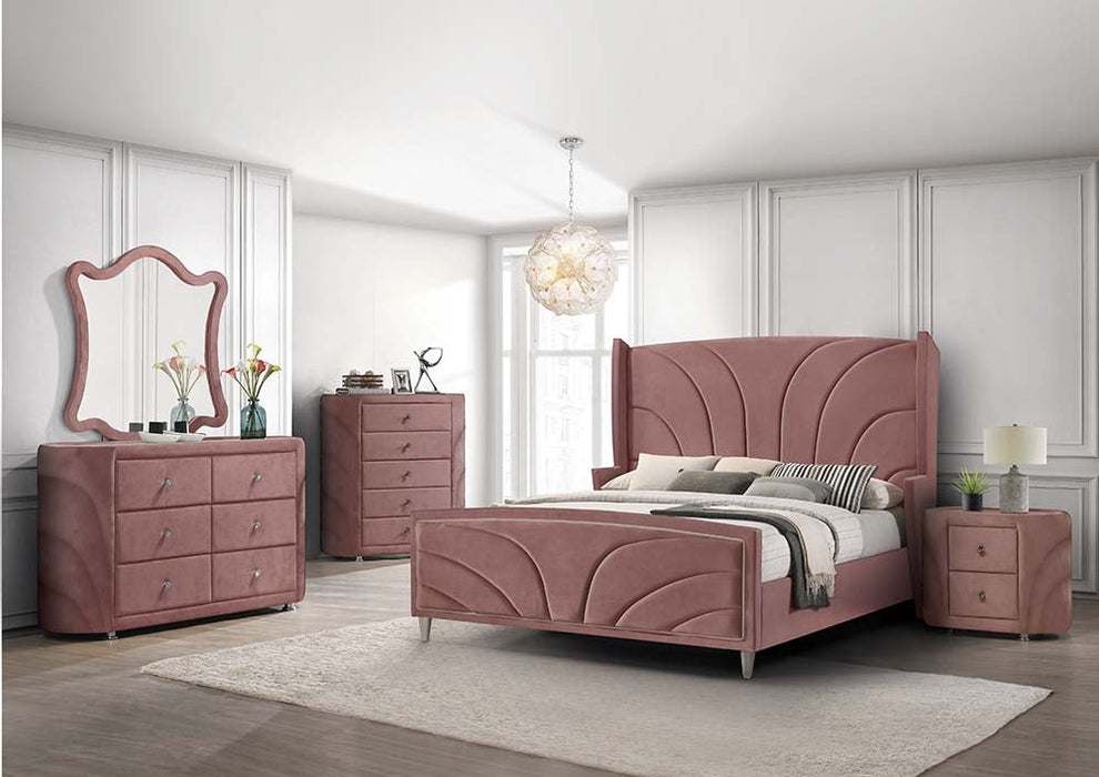 Salonia Queen Bed - BD01183Q - In Stock Furniture