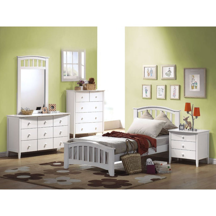 San Marino Twin Bed - 09150T - In Stock Furniture