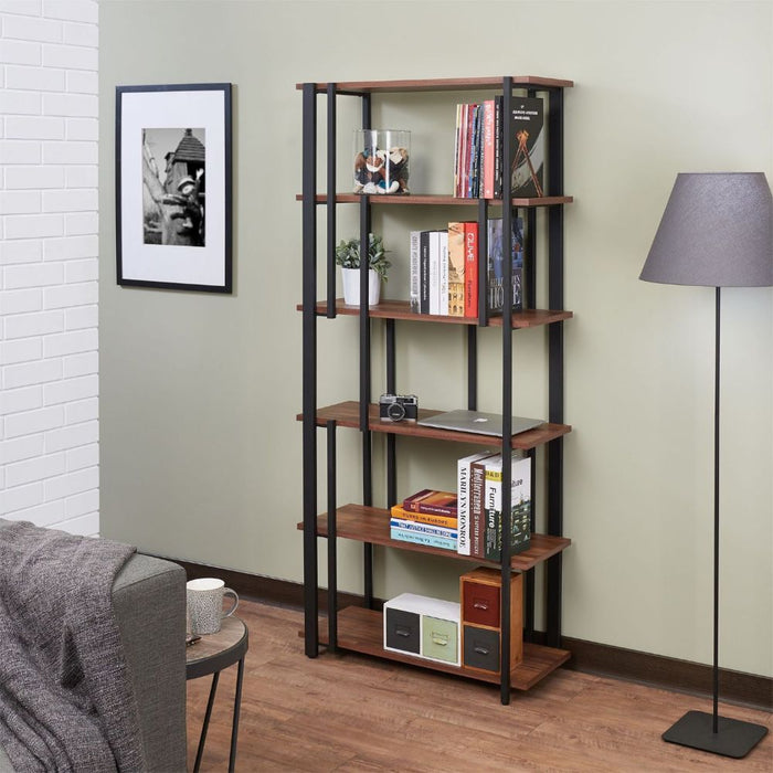 Sara Bookshelf - 92406 - In Stock Furniture