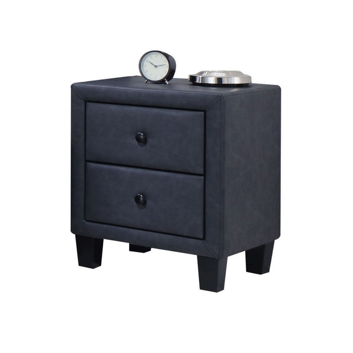 Saveria Nightstand - 25663 - In Stock Furniture