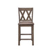 Scarlett Counter Height Chair (2Pc) - 72477 - In Stock Furniture