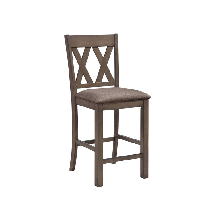 Scarlett Counter Height Chair (2Pc) - 72477 - In Stock Furniture