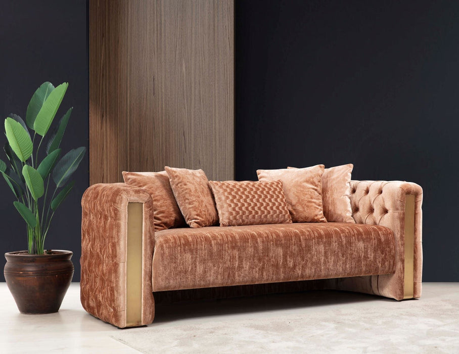 Scarlett Plush Sofa & Loveseat - Gate Furniture