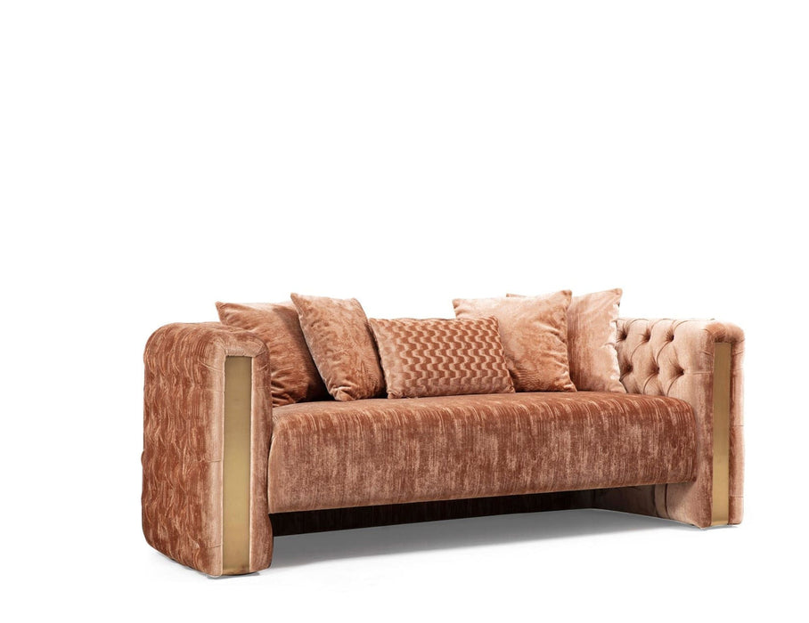 Scarlett Plush Sofa & Loveseat - Gate Furniture