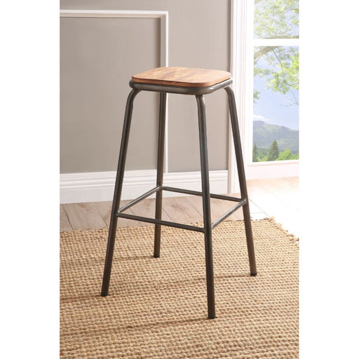 Scarus Bar Stool (2Pc) - 72389 - In Stock Furniture