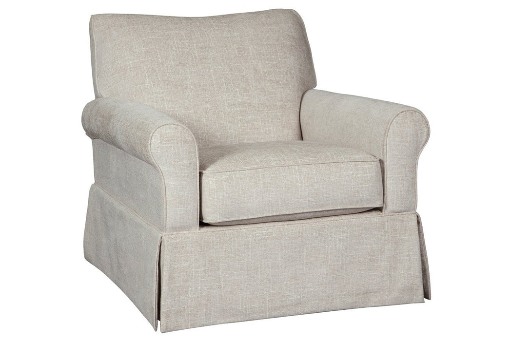 Searcy Quartz Accent Chair - A3000006 - Gate Furniture