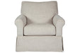 Searcy Quartz Accent Chair - A3000006 - Gate Furniture