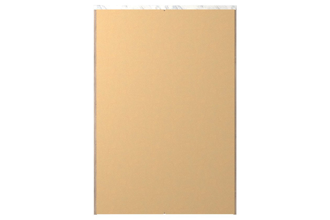 Senniberg Light Brown/White Chest of Drawers - B1191-44 - Gate Furniture