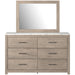 Senniberg Light Brown-White Youth Bedroom Set - Gate Furniture