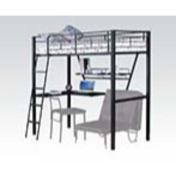 Senon Loft Bed - 37275 - In Stock Furniture