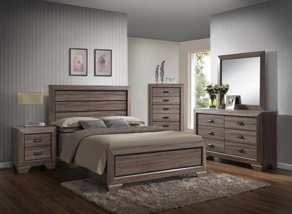 Serena Queen Bedroom Set - Gate Furniture