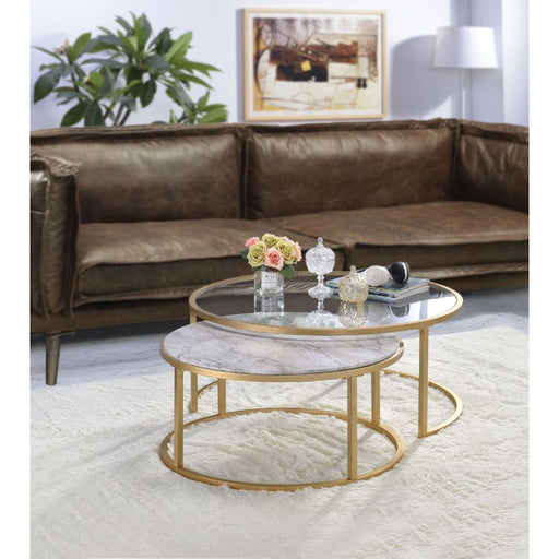 Shanish Coffee Table - 81110 - In Stock Furniture