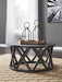 Sharzane Grayish Brown Coffee Table - T711-8 - Gate Furniture