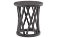 Sharzane Grayish Brown End Table - T711-6 - Gate Furniture