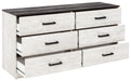 Shawburn Dresser - EB4121-231 - In Stock Furniture