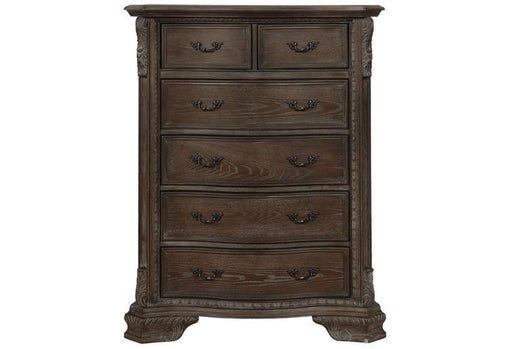 Sheffield Antique Gray Chest - B1120-4 - Gate Furniture