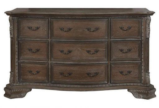 Sheffield Antique Gray Dresser - B1120-1 - Gate Furniture