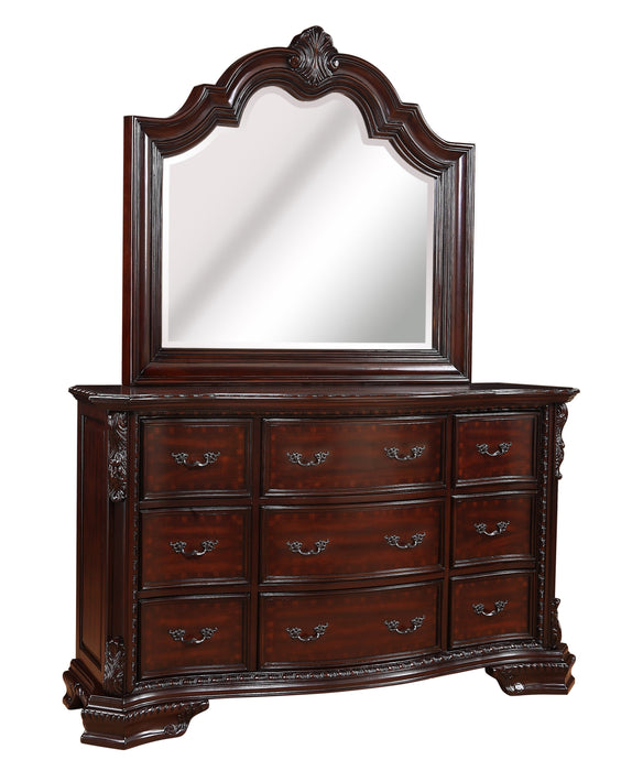 Sheffield Dark Cherry Dresser - B1100-1 - Gate Furniture