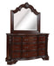 Sheffield Dark Cherry Dresser - B1100-1 - Gate Furniture