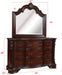 Sheffield Dark Cherry Dresser - B1100-1 - Gate Furniture