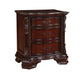 Sheffield Dark Cherry Nightstand - B1100-2 - Gate Furniture