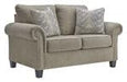 Shewsbury Pewter Loveseat - 4720235 - Gate Furniture