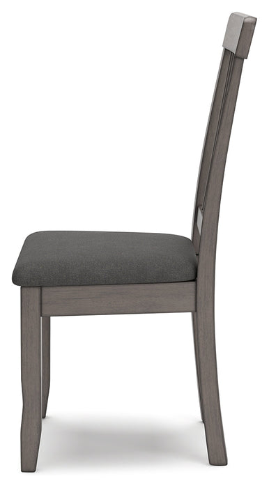 Shullden Dining Chair (Set of 2) - D194-01