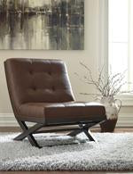 Sidewinder Brown Accent Chair - A3000031 - Gate Furniture