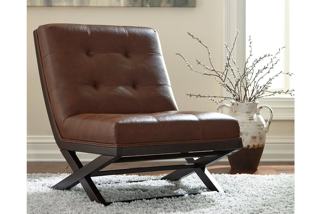 Sidewinder Brown Accent Chair - A3000031 - Gate Furniture