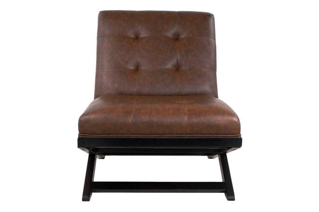 Sidewinder Brown Accent Chair - A3000031 - Gate Furniture