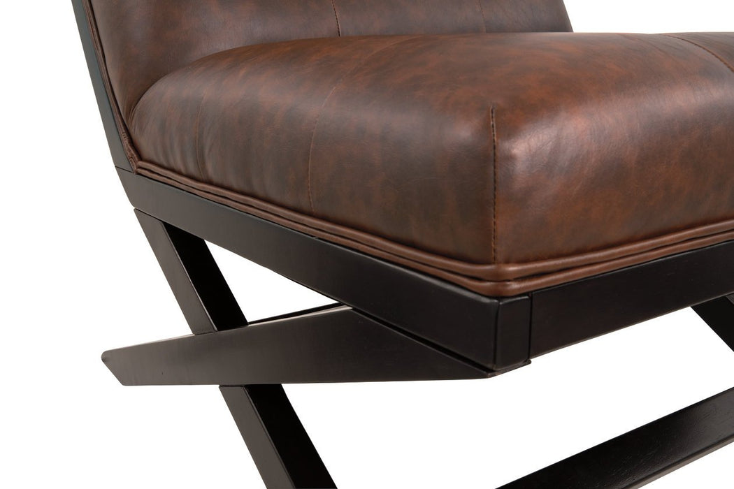 Sidewinder Brown Accent Chair - A3000031 - Gate Furniture