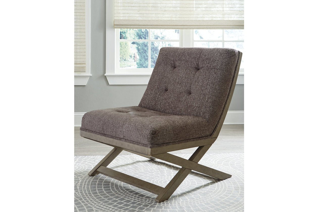 Sidewinder Taupe Accent Chair - A3000135 - Gate Furniture