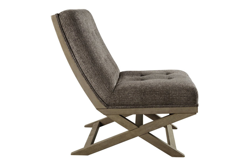 Sidewinder Taupe Accent Chair - A3000135 - Gate Furniture