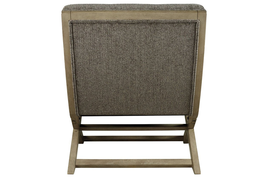 Sidewinder Taupe Accent Chair - A3000135 - Gate Furniture