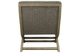 Sidewinder Taupe Accent Chair - A3000135 - Gate Furniture