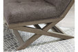 Sidewinder Taupe Accent Chair - A3000135 - Gate Furniture