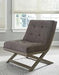 Sidewinder Taupe Accent Chair - A3000135 - Gate Furniture