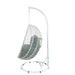 Simona Patio Swing Chair - 45032 - In Stock Furniture