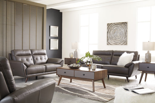 Sissoko Gray Living Room Set - Gate Furniture