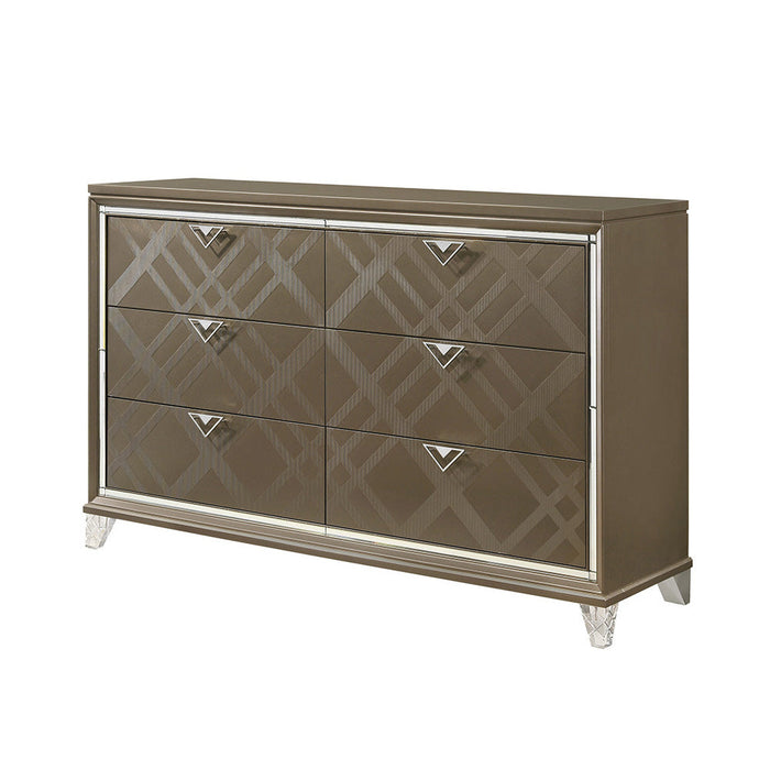 Skylar Dresser - 25325 - In Stock Furniture