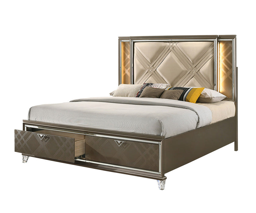 Skylar Eastern King Bed - 25317EK - In Stock Furniture