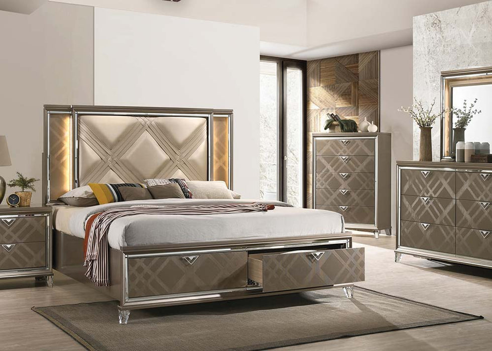 Skylar Eastern King Bed - 25317EK - In Stock Furniture