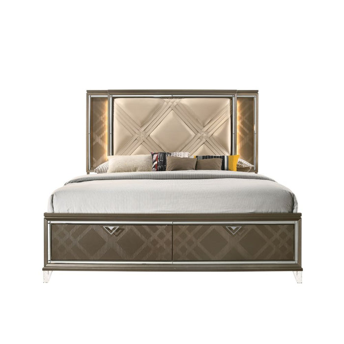 Skylar Queen Bed - 25320Q - In Stock Furniture