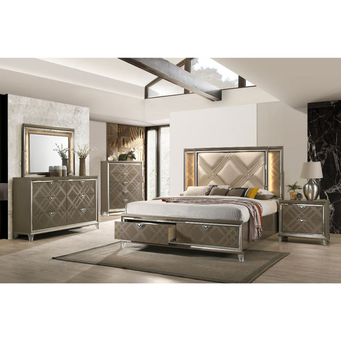 Skylar Queen Bed - 25320Q - In Stock Furniture