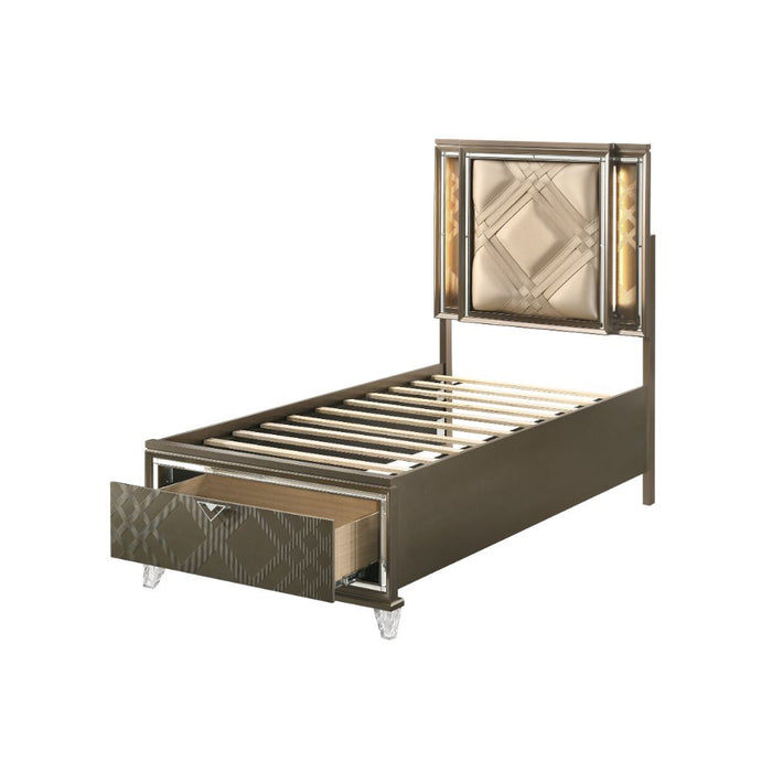 Skylar Twin Bed - 25340T - In Stock Furniture