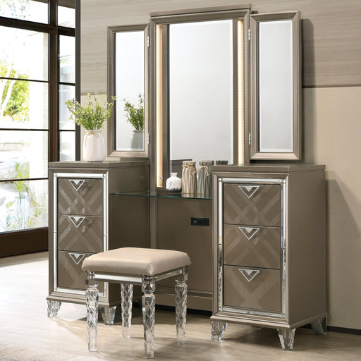 Skylar Vanity Desk - 25327 - In Stock Furniture